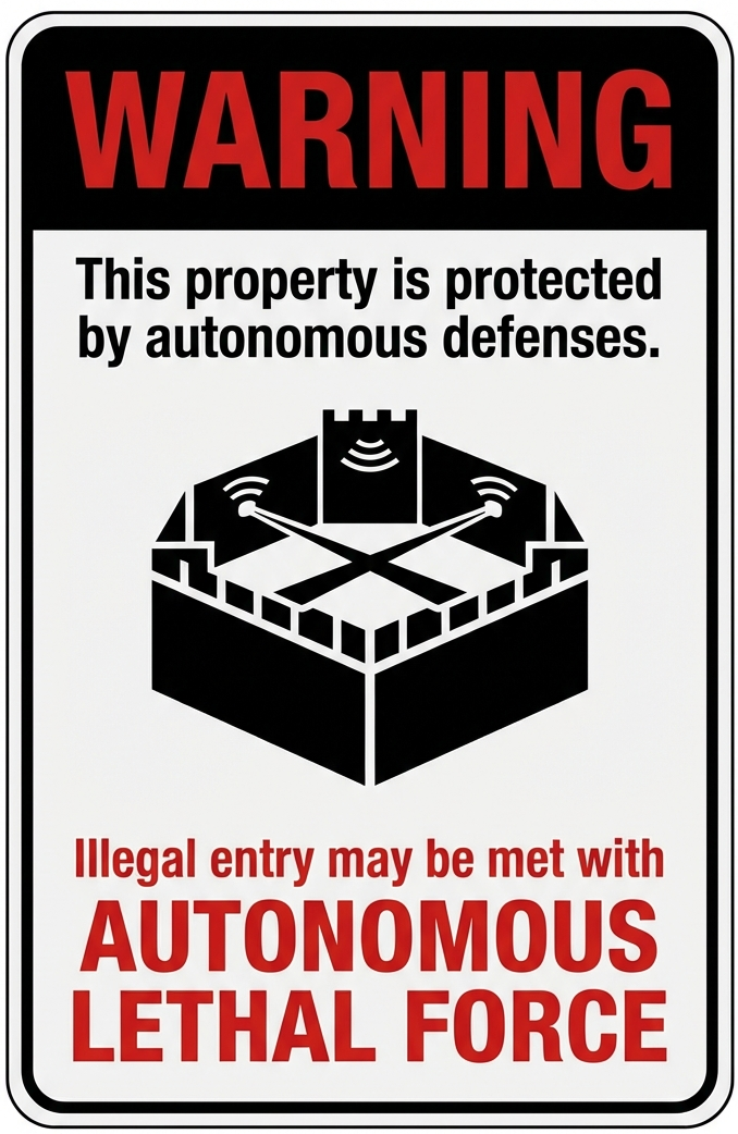 Warning Sign - Property Clean